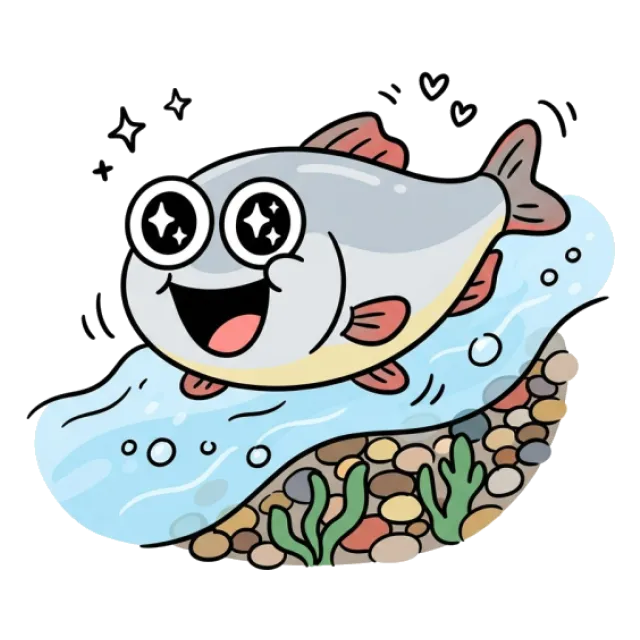 シシャモのステージ4のすがた