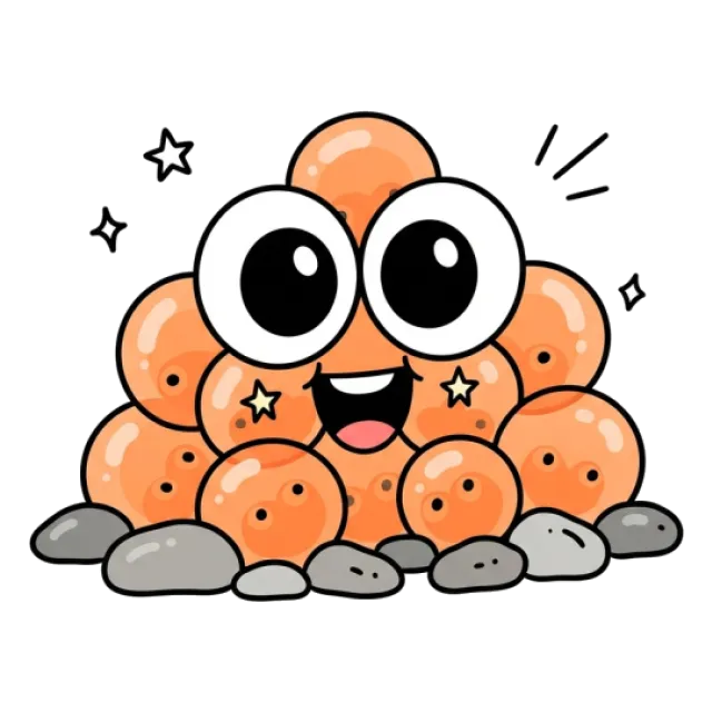 シシャモのステージ5のすがた