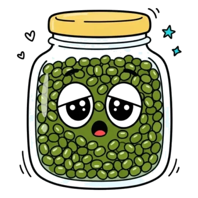 緑豆のステージ2のすがた