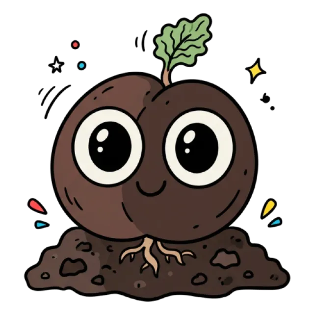 ルバーブのステージ5のすがた