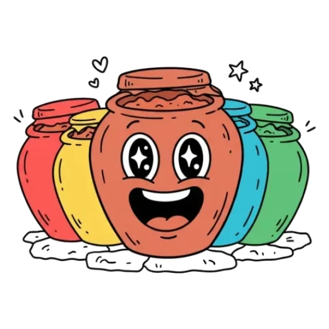 豆板醤のステージ2のすがた