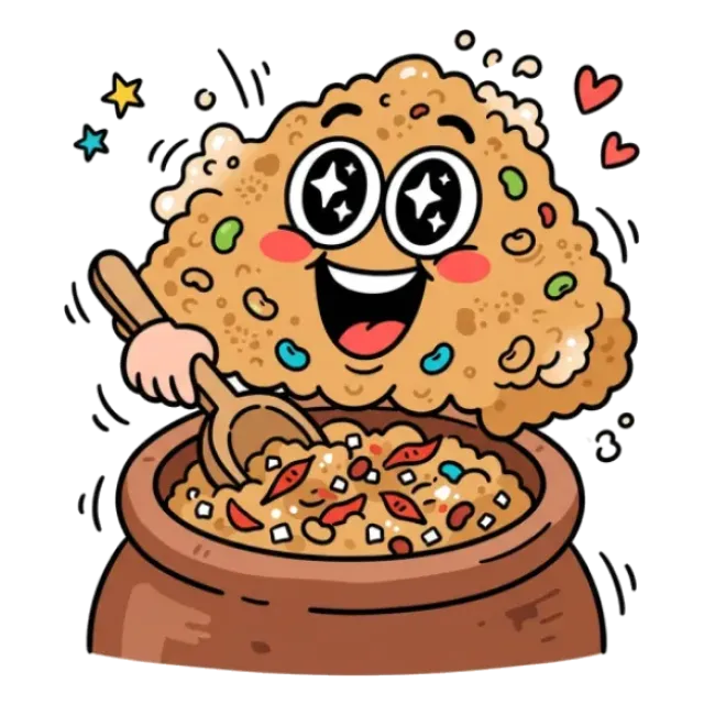 豆板醤のステージ3のすがた