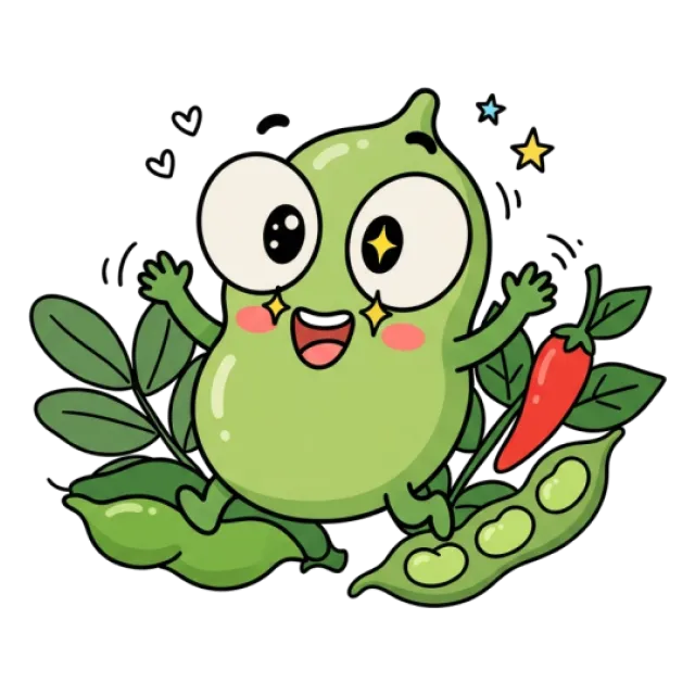 豆板醤のステージ5のすがた