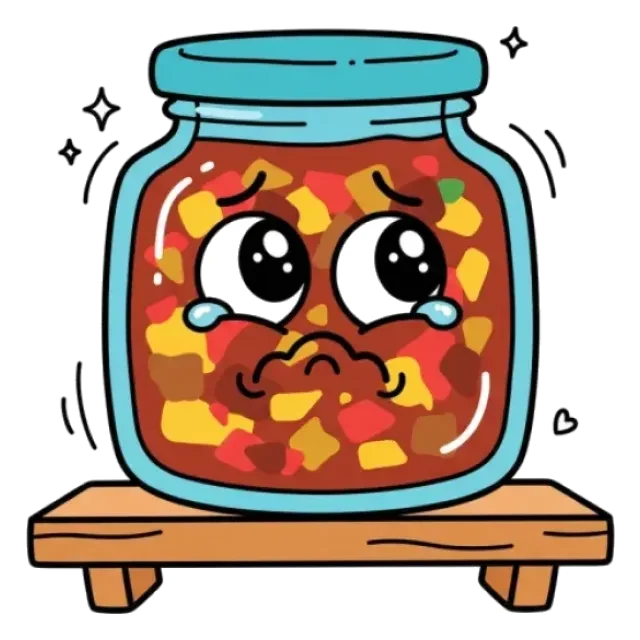XO醤のステージ2のすがた