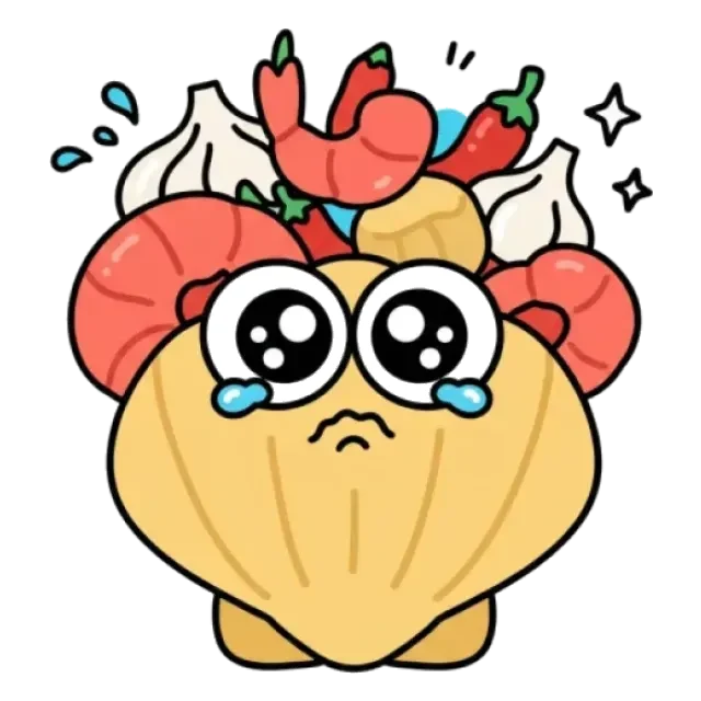 XO醤のステージ4のすがた
