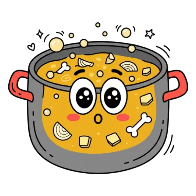 鶏ガラスープの素のステージ3のすがた