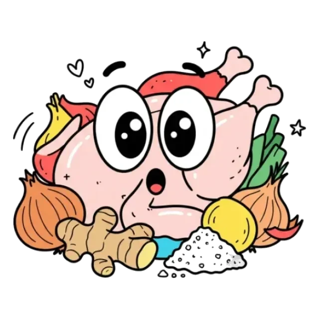 鶏ガラスープの素のステージ4のすがた