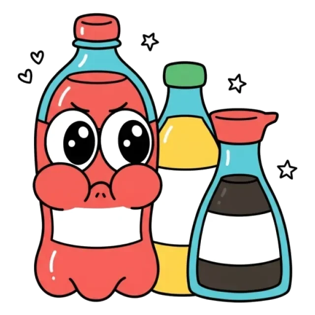 安息香酸のステージ1のすがた