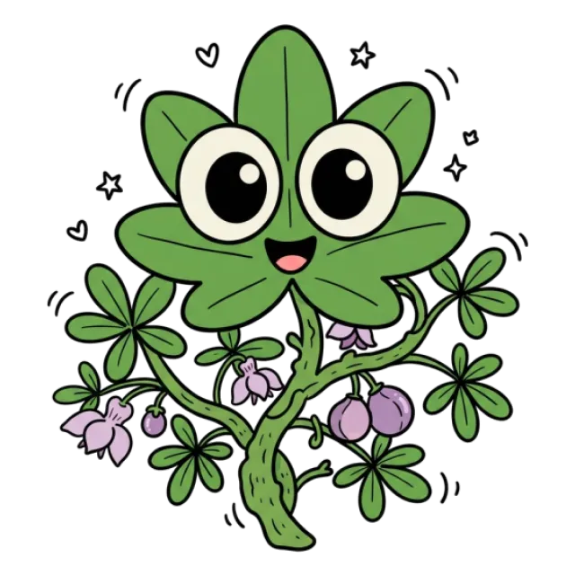 あけびの芽のステージ4のすがた