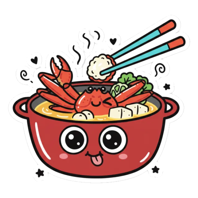 カニのステージ1のすがた