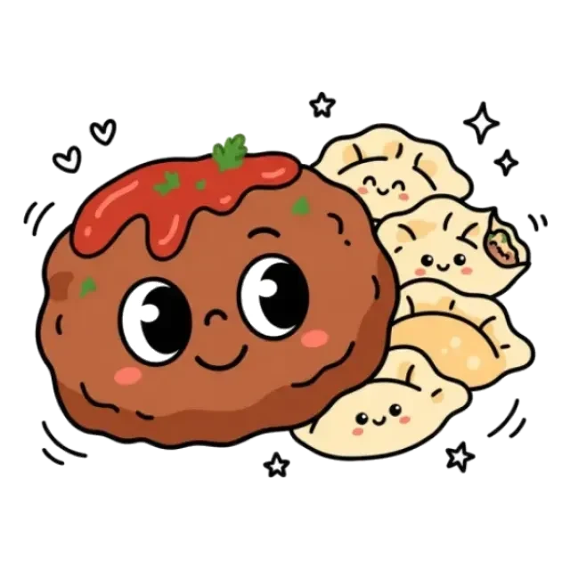 合い挽き肉のステージ1のすがた