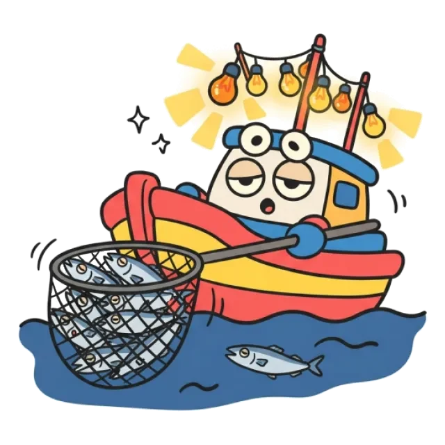 サンマのステージ3のすがた