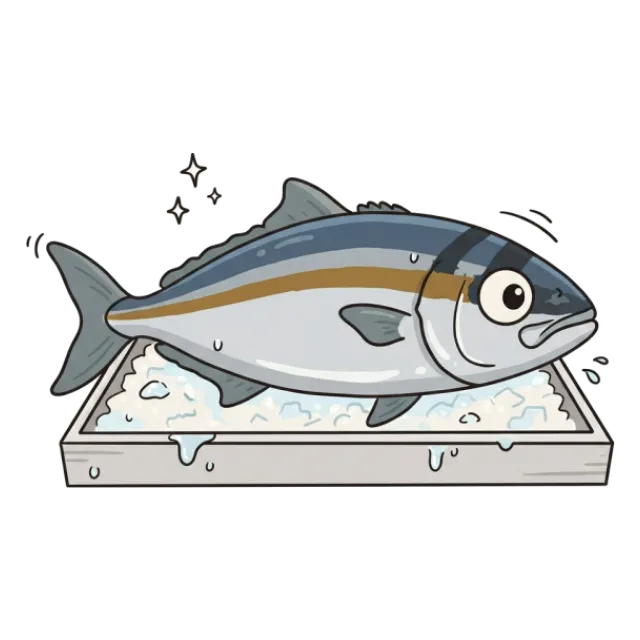 カンパチのステージ2のすがた