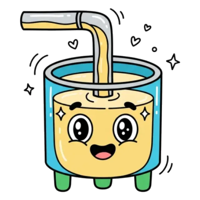 コーン油のステージ2のすがた