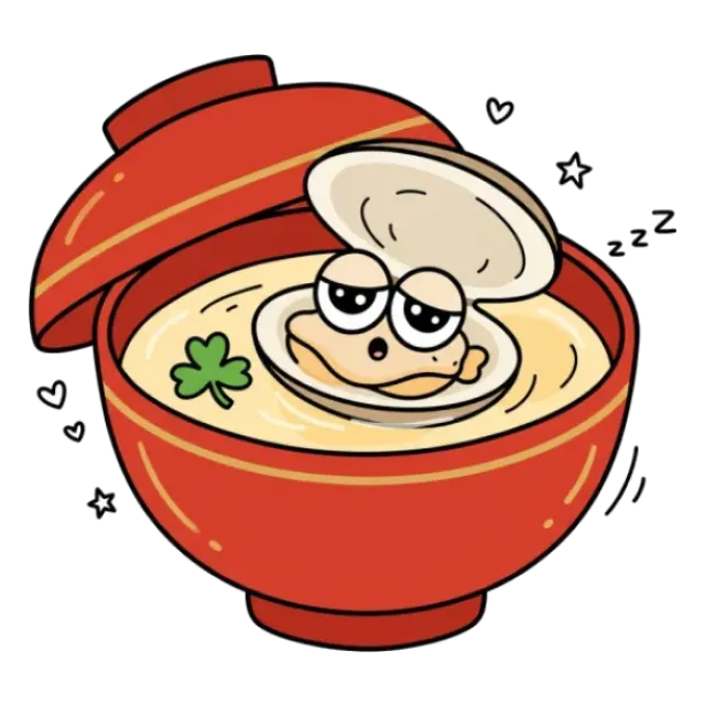 ハマグリのステージ1のすがた