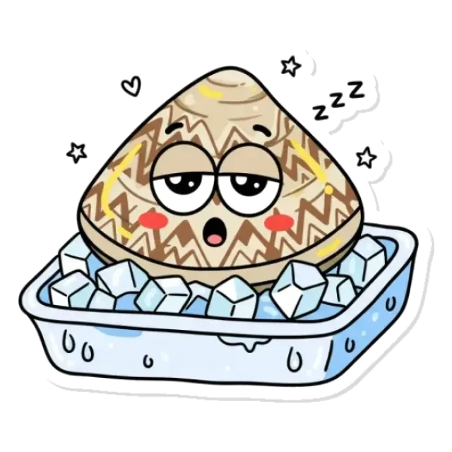 ハマグリのステージ2のすがた