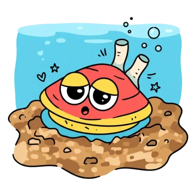 ハマグリのステージ4のすがた