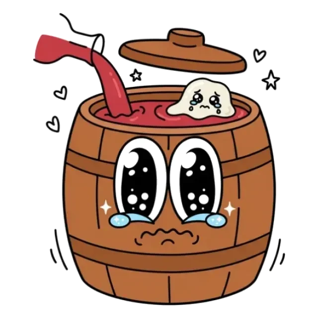 ワインビネガーのステージ3のすがた