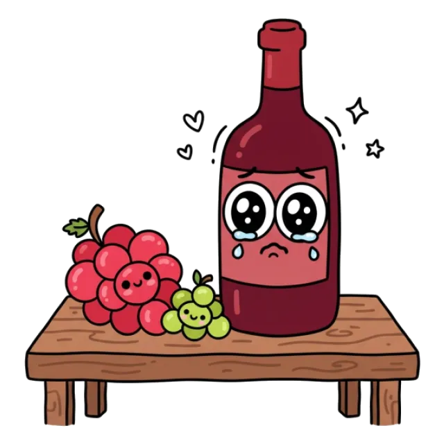 ワインビネガーのステージ4のすがた