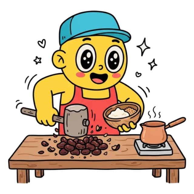 タマリンドガムのステージ3のすがた