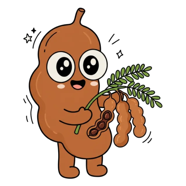 タマリンドガムのステージ4のすがた