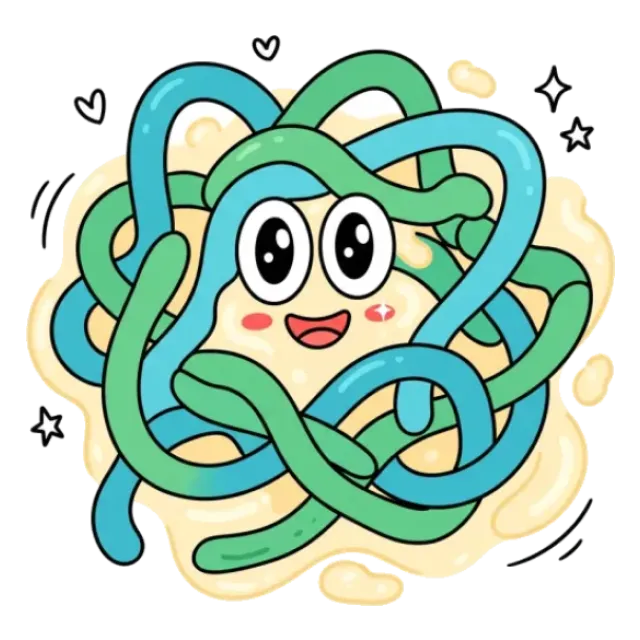 タマリンドガムのステージ5のすがた