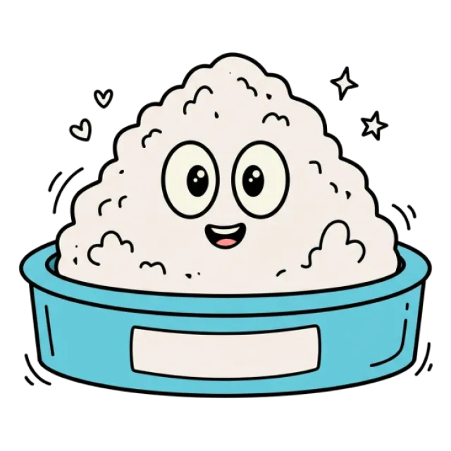 しらこたん白のステージ2のすがた