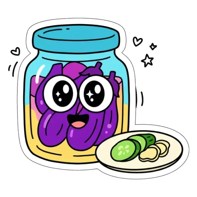 ミョウバンのステージ1のすがた