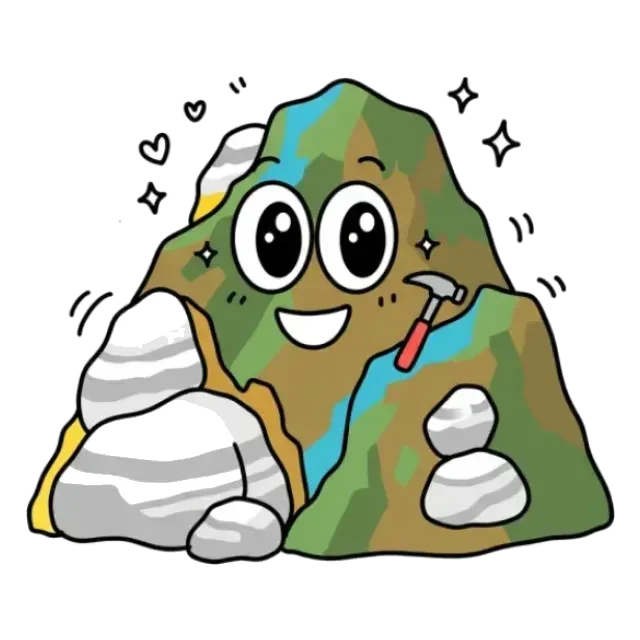 ミョウバンのステージ4のすがた