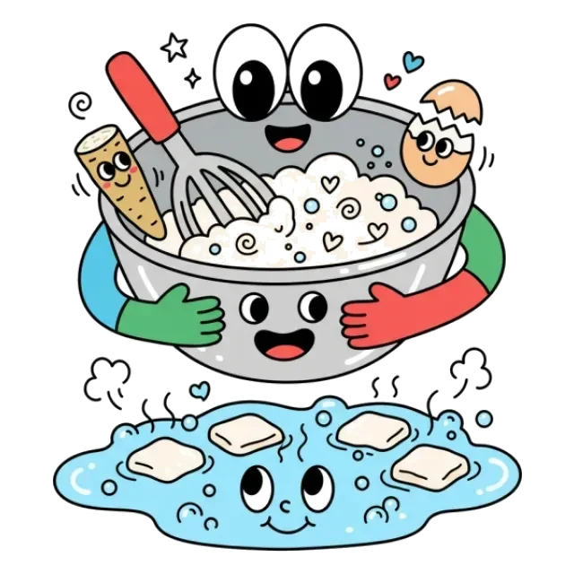 はんぺんのステージ3のすがた