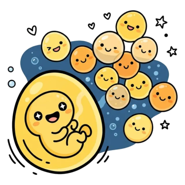 はんぺんのステージ5のすがた
