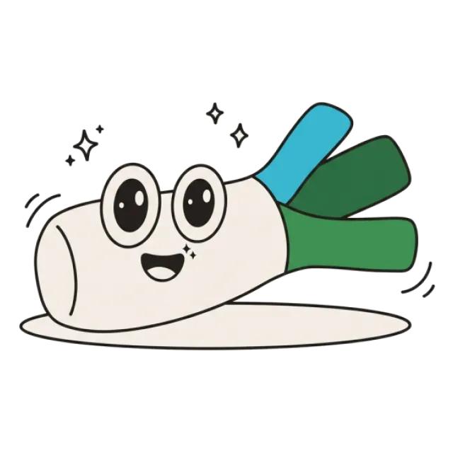 下仁田ねぎのステージ2のすがた
