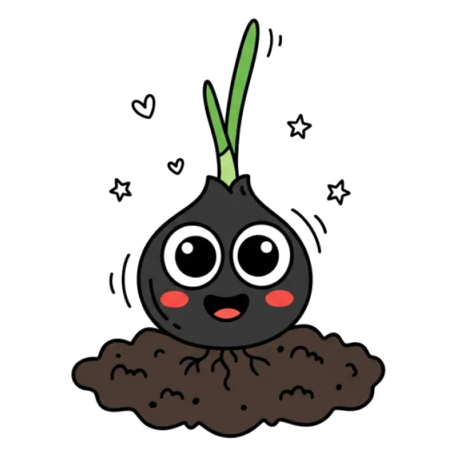 下仁田ねぎのステージ5のすがた