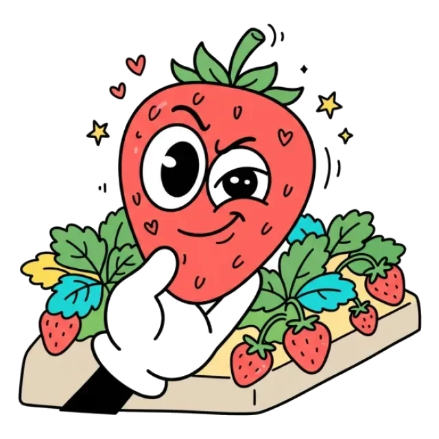 いちごのステージ3のすがた