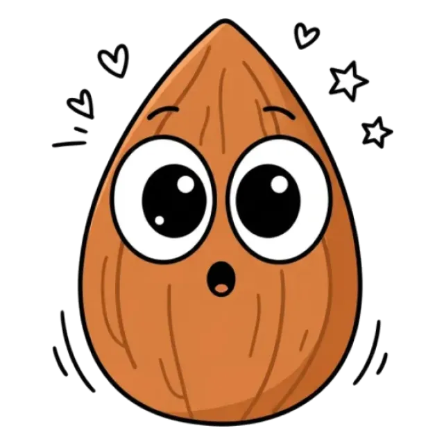 アーモンドのステージ2のすがた