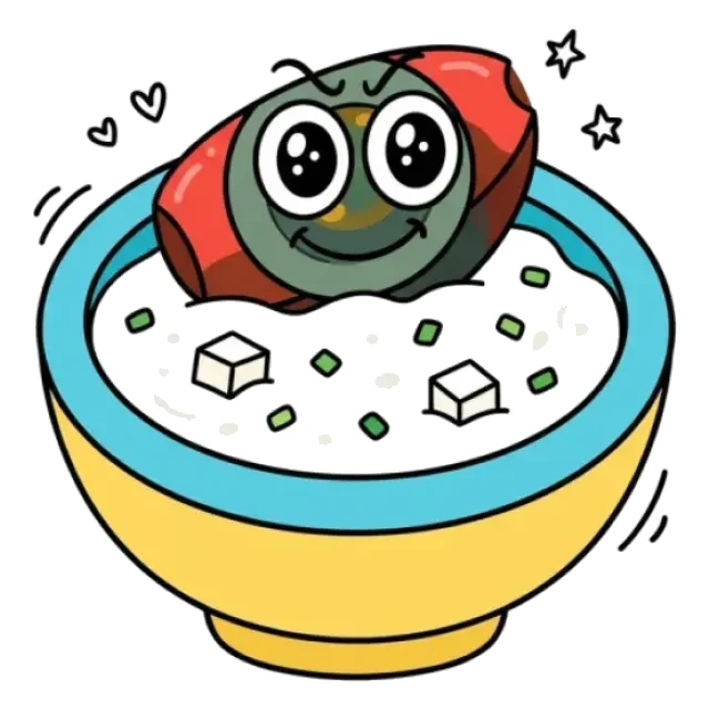ピータンのステージ1のすがた