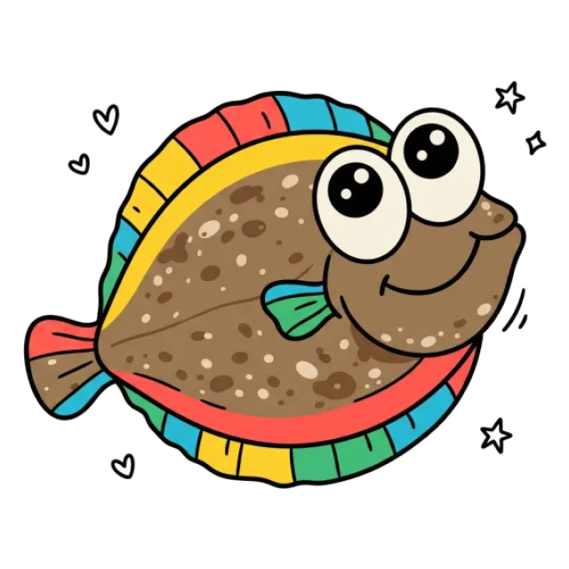 カレイのステージ3のすがた