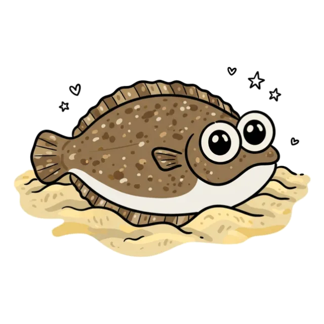 カレイのステージ4のすがた