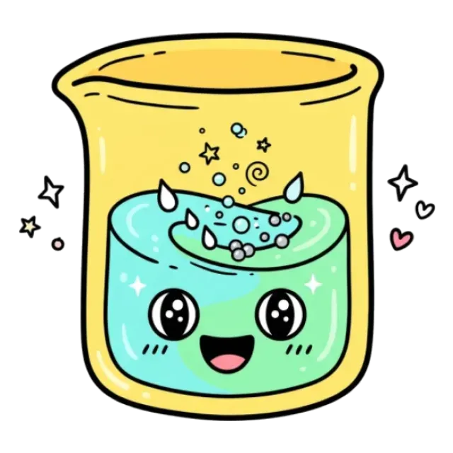 酢酸ナトリウムのステージ3のすがた