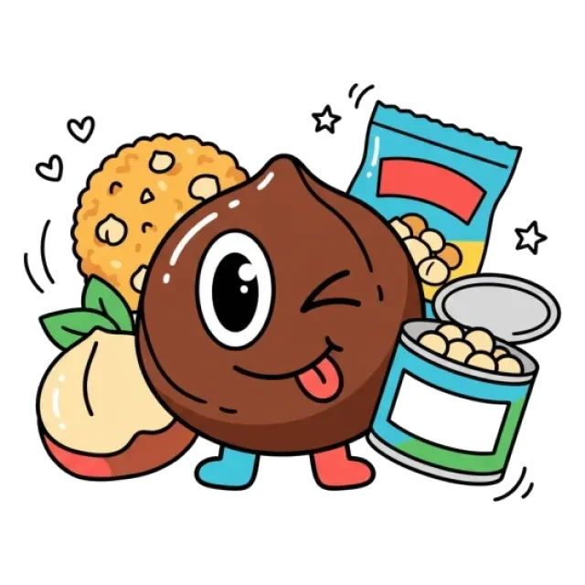マカダミアナッツのステージ1のすがた
