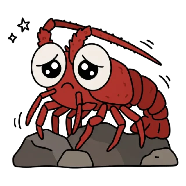 伊勢エビのステージ4のすがた