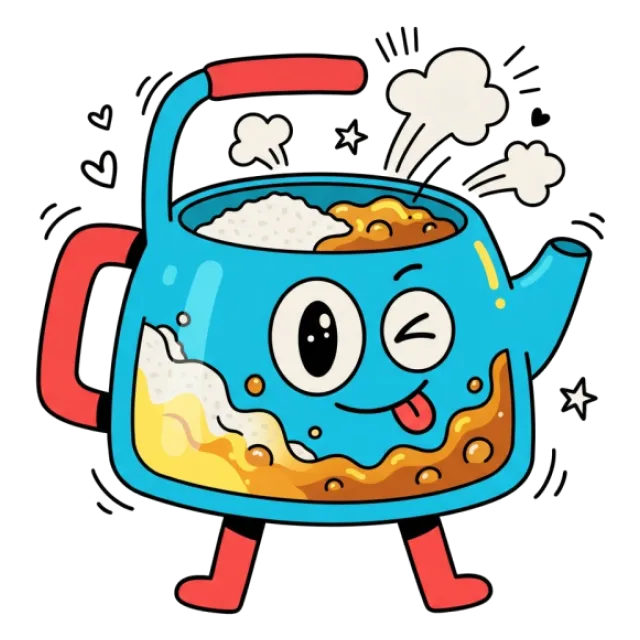 カラメル色素のステージ3のすがた