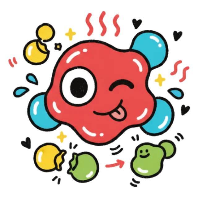 カラメル色素のステージ5のすがた