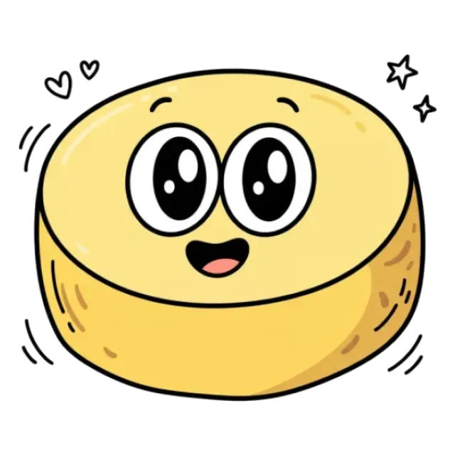 チーズのステージ2のすがた