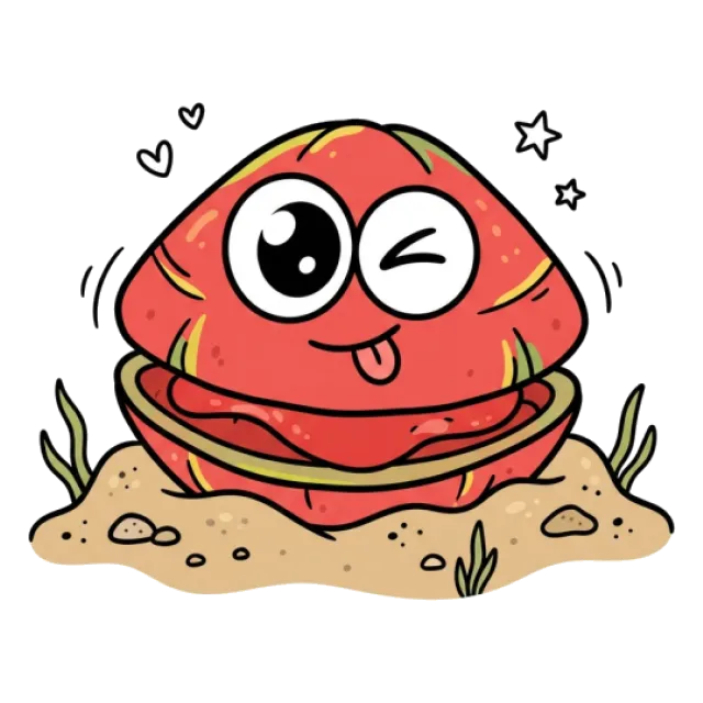 赤貝のステージ4のすがた
