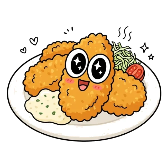 牡蠣のステージ1のすがた