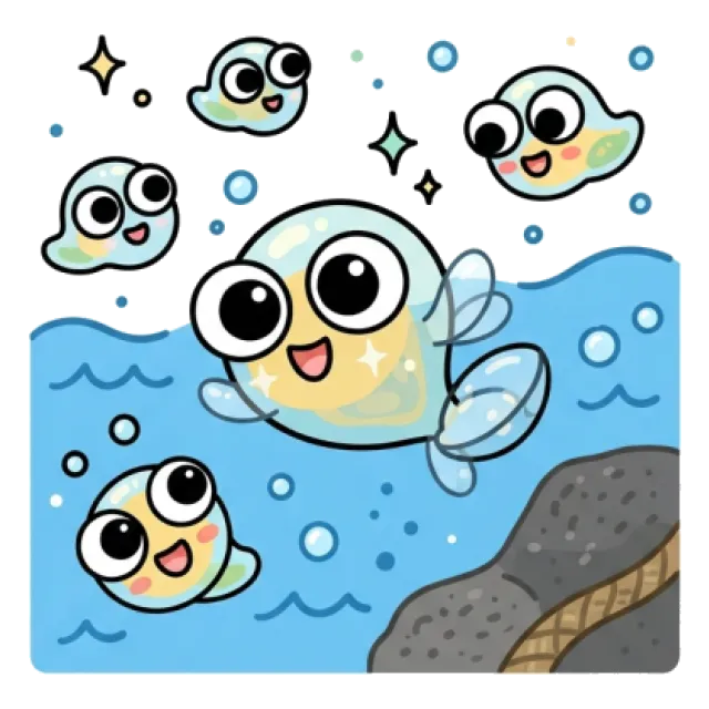 牡蠣のステージ5のすがた