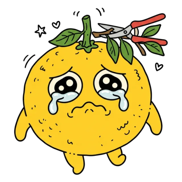 なつみかんのステージ3のすがた