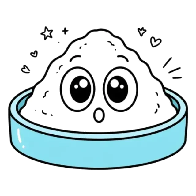 加工でんぷんのステージ2のすがた