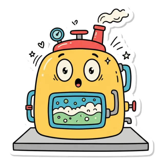 加工でんぷんのステージ3のすがた